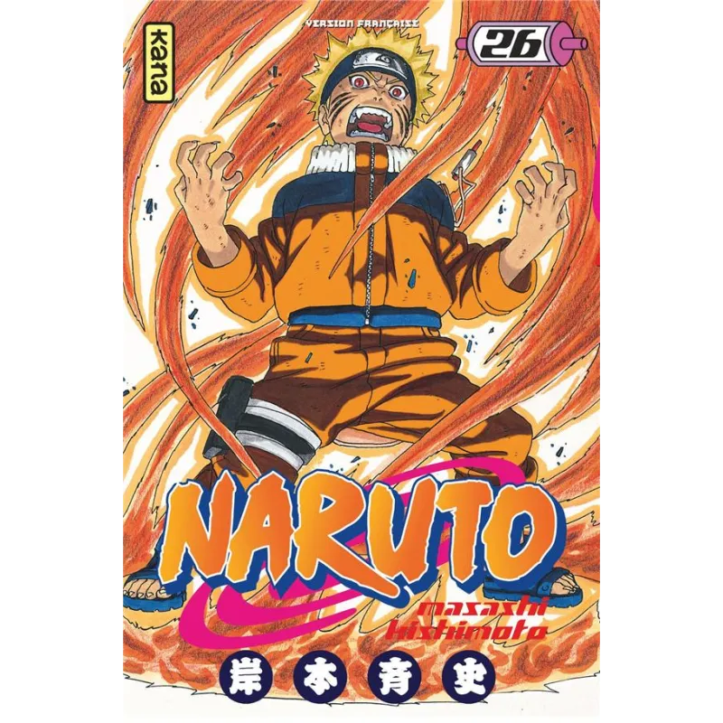 Naruto Tome 26 - Masashi Kishimoto - Kana - Poche - ravate.com librairie reunion