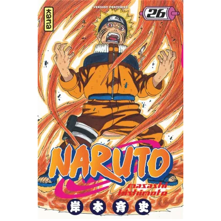 Naruto Tome 26