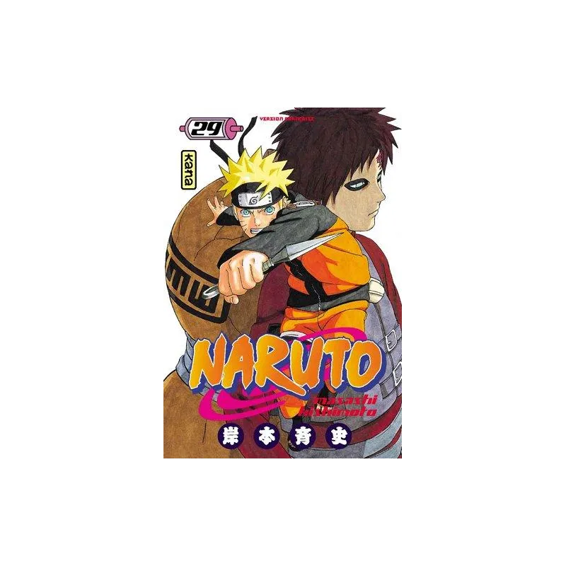 Naruto Tome 29 - Masashi Kishimoto - Kana - Poche - ravate.com librairie reunion