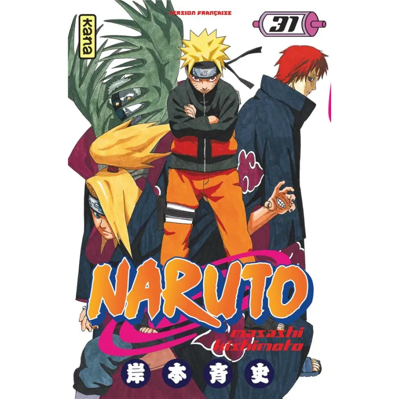 Naruto Tome 31 - Masashi Kishimoto - Kana - Poche - ravate.com librairie reunion