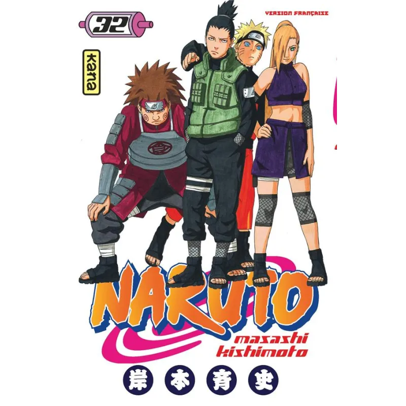 Naruto Tome 32 - Masashi Kishimoto - Kana - Poche - ravate.com librairie reunion