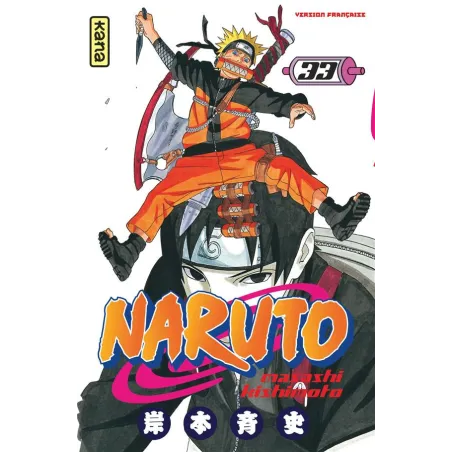 Naruto Tome 33
