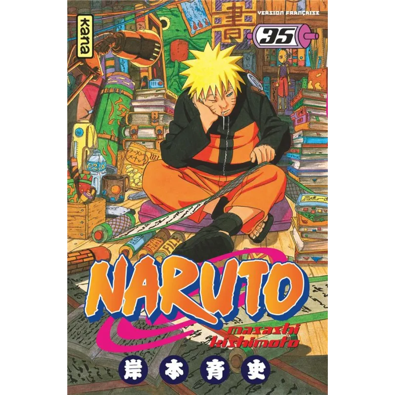 Naruto Tome 35 - Masashi Kishimoto - Kana - Poche - ravate.com librairie reunion