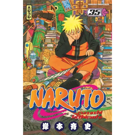 Naruto Tome 35
