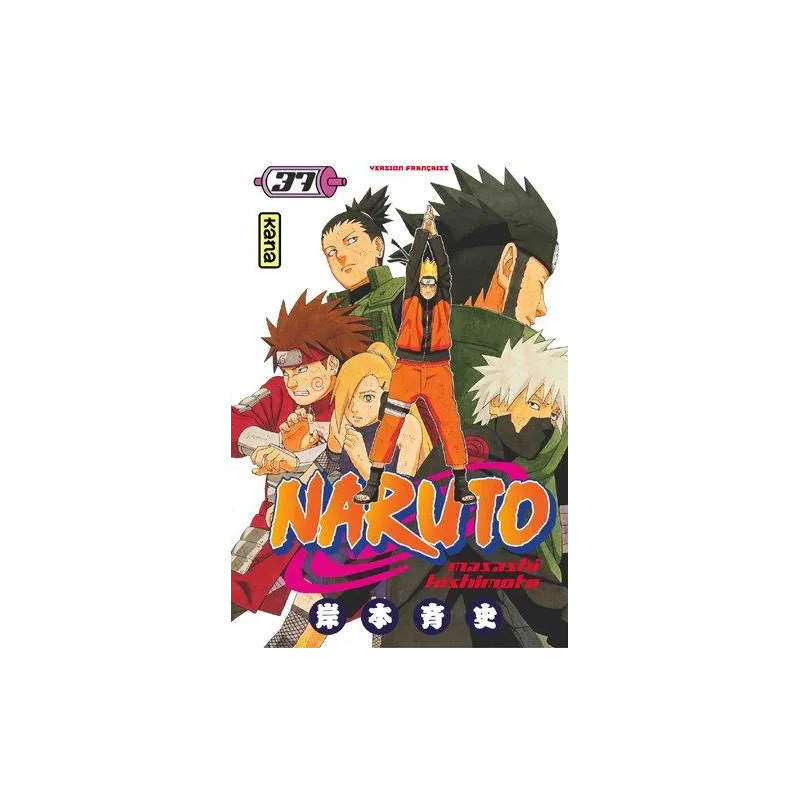 Naruto Tome 37 - Masashi Kishimoto - Kana - Poche - ravate.com librairie reunion