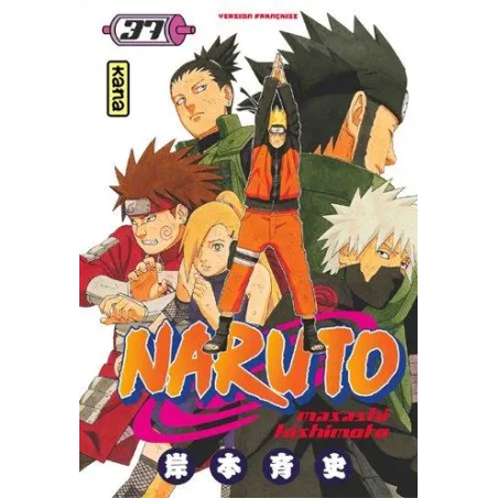 Naruto Tome 37
