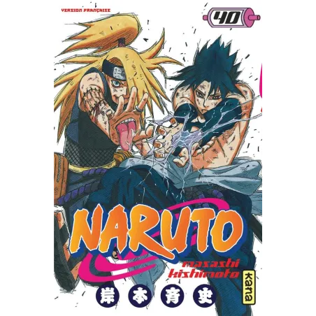 Naruto Tome 40