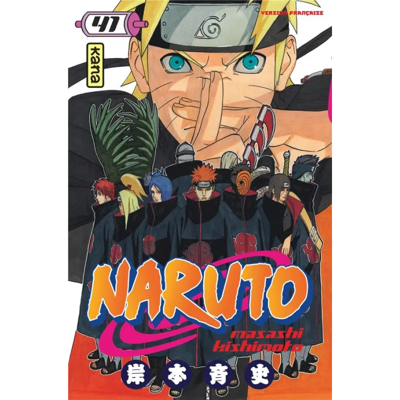 Naruto Tome 41 - Masashi Kishimoto - Kana - Poche - ravate.com librairie reunion
