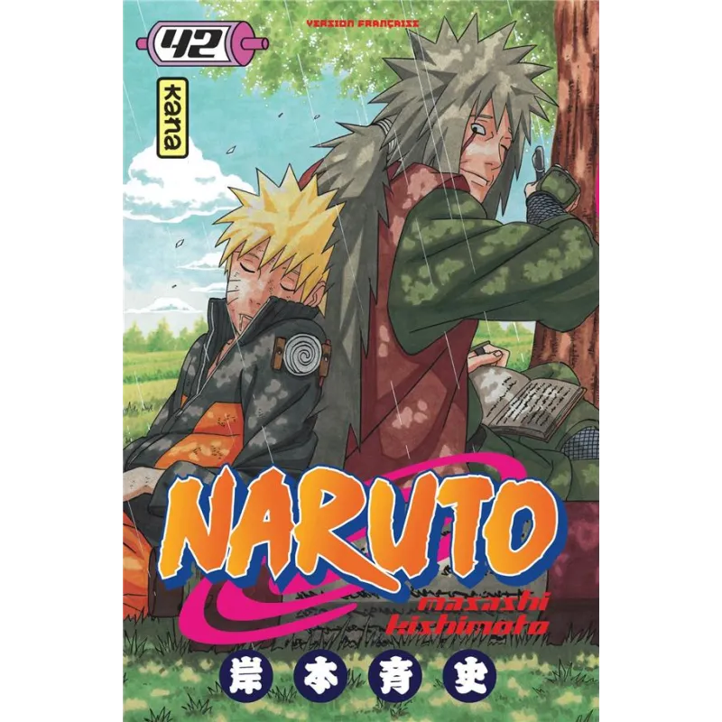 Naruto Tome 42 - Masashi Kishimoto - Kana - Poche - ravate.com librairie reunion
