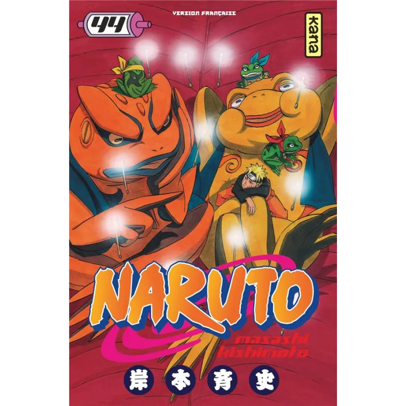 Naruto Tome 44 - Masashi Kishimoto - Kana - Poche - ravate.com librairie reunion