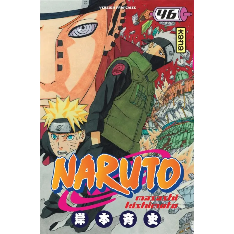 Naruto Tome 46 - Masashi Kishimoto - Kana - Poche - ravate.com librairie reunion