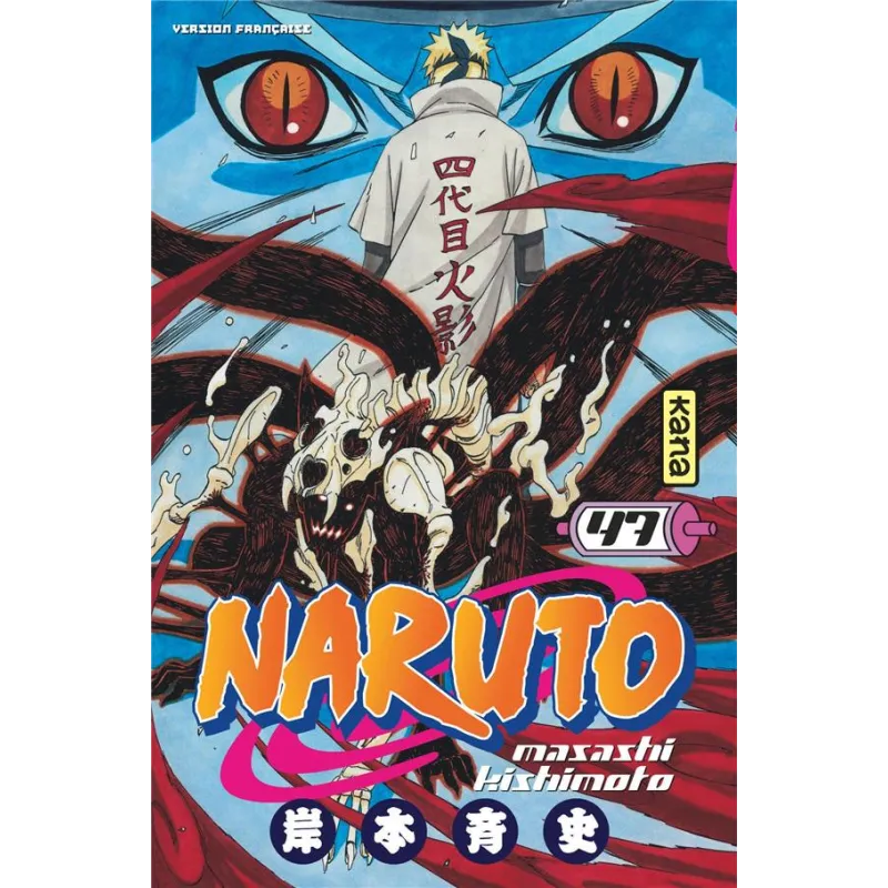 Naruto Tome 47 - Masashi Kishimoto - Kana - Poche - ravate.com librairie reunion