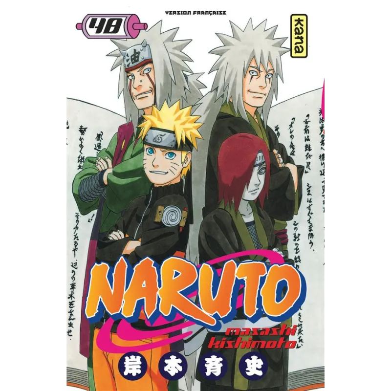 Naruto Tome 48 - Masashi Kishimoto - Kana - Poche - ravate.com librairie reunion