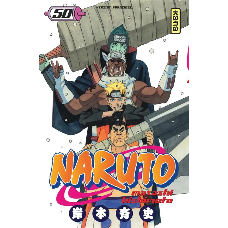 Naruto Tome 50 - Masashi Kishimoto - Kana - Poche - ravate.com librairie reunion