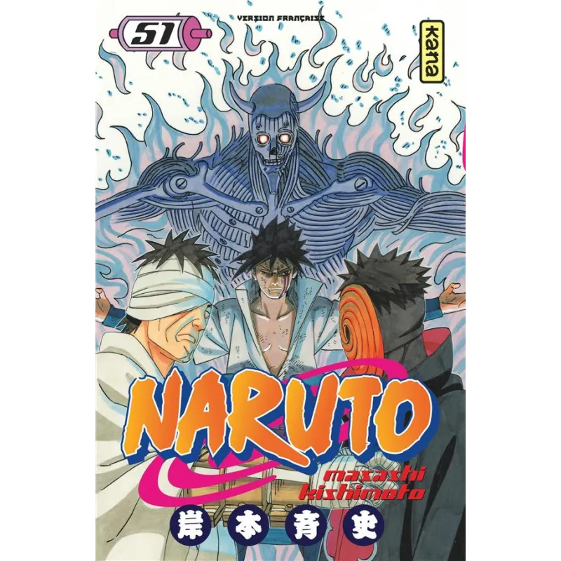 Naruto Tome 51 - Masashi Kishimoto - Kana - Poche - ravate.com librairie reunion