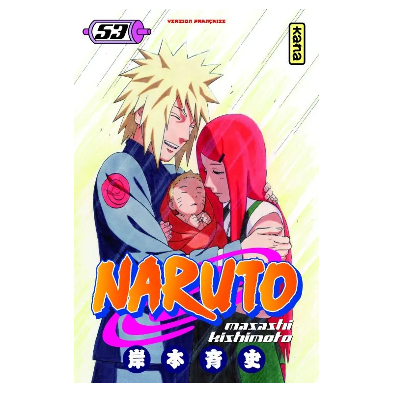Naruto Tome 53 - Masashi Kishimoto - Kana - Poche - ravate.com librairie reunion
