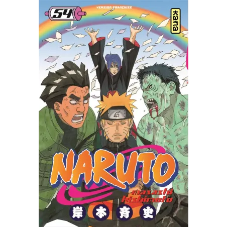 Naruto Tome 54