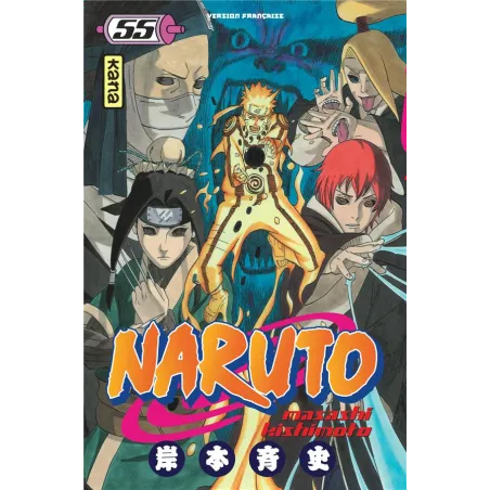 Naruto Tome 55