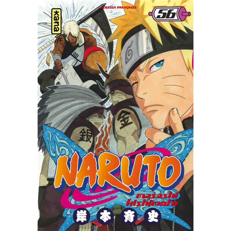 Naruto Tome 56 - Masashi Kishimoto - Kana - Poche - ravate.com librairie reunion