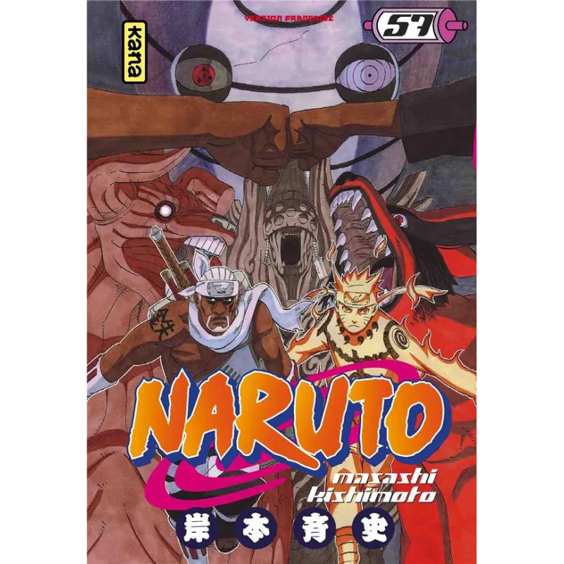 Naruto Tome 57 - Masashi Kishimoto - Kana - Poche - ravate.com librairie reunion