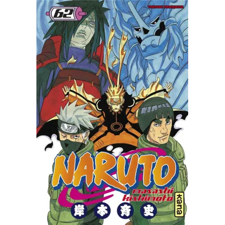 Naruto Tome 62