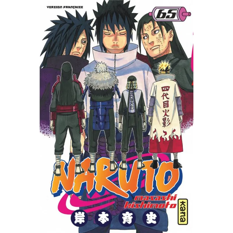 Naruto Tome 65 - Masashi Kishimoto - Kana - Poche - ravate.com librairie reunion