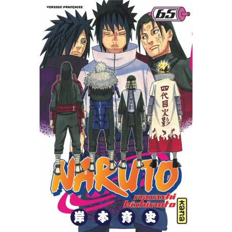 Naruto Tome 65