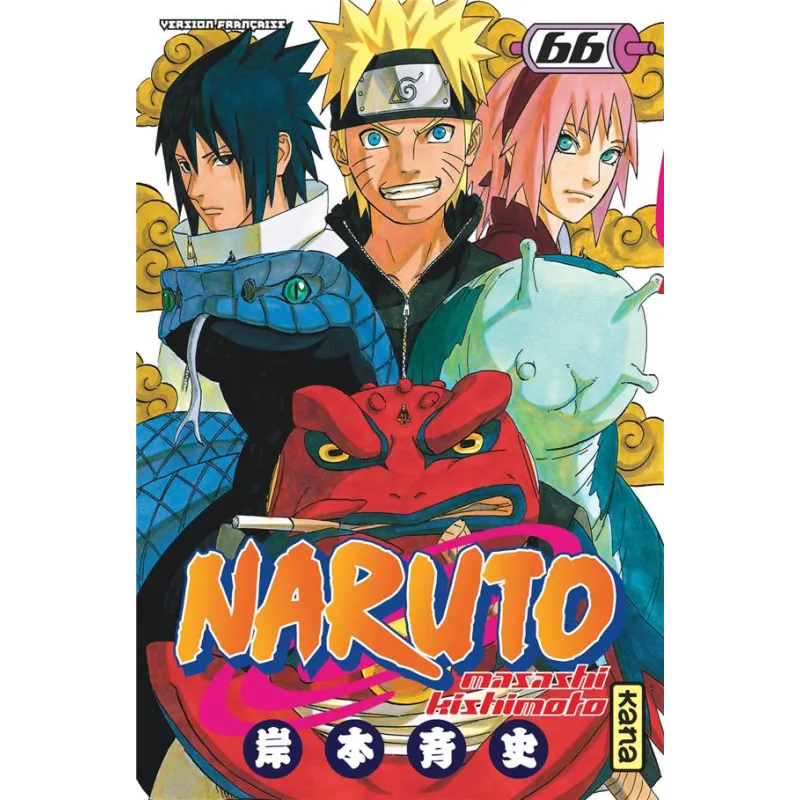 Naruto Tome 66 - Masashi Kishimoto - Kana - Poche - ravate.com librairie reunion