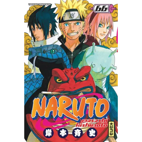 Naruto Tome 66