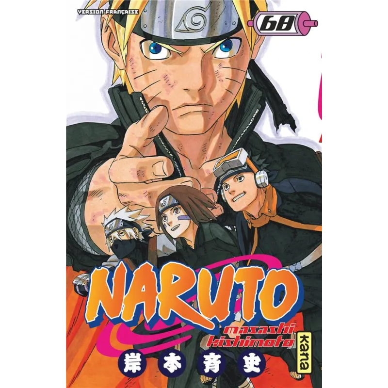 Naruto Tome 68 - Masashi Kishimoto - Kana - Poche - ravate.com librairie reunion