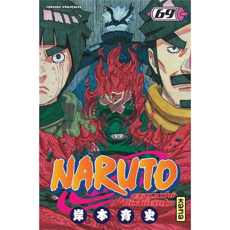 Naruto Tome 69 - Masashi Kishimoto - Kana - Poche - ravate.com librairie reunion