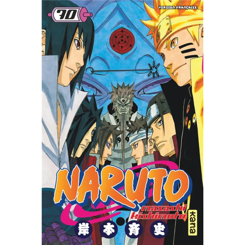 Naruto Tome 70 - Masashi Kishimoto - Kana - Poche - ravate.com librairie reunion