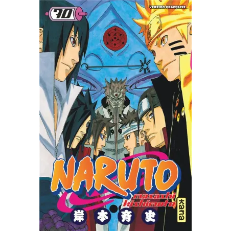 Naruto Tome 70