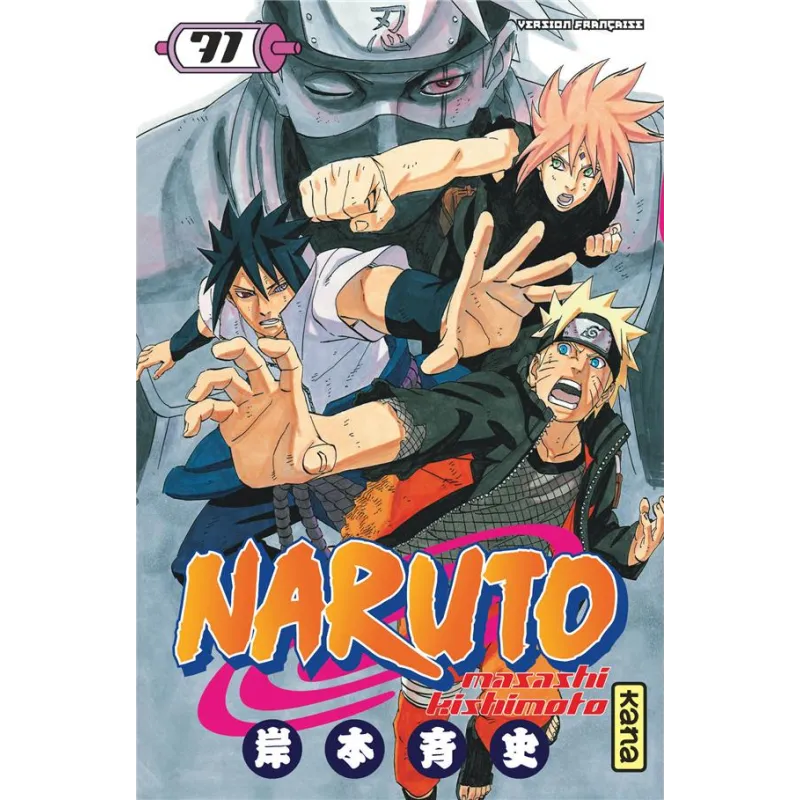 Naruto Tome 71 - Masashi Kishimoto - Kana - Poche - ravate.com librairie reunion