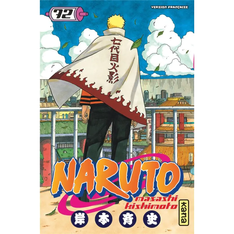 Naruto Tome 72 - Masashi Kishimoto - Kana - Poche - ravate.com librairie reunion