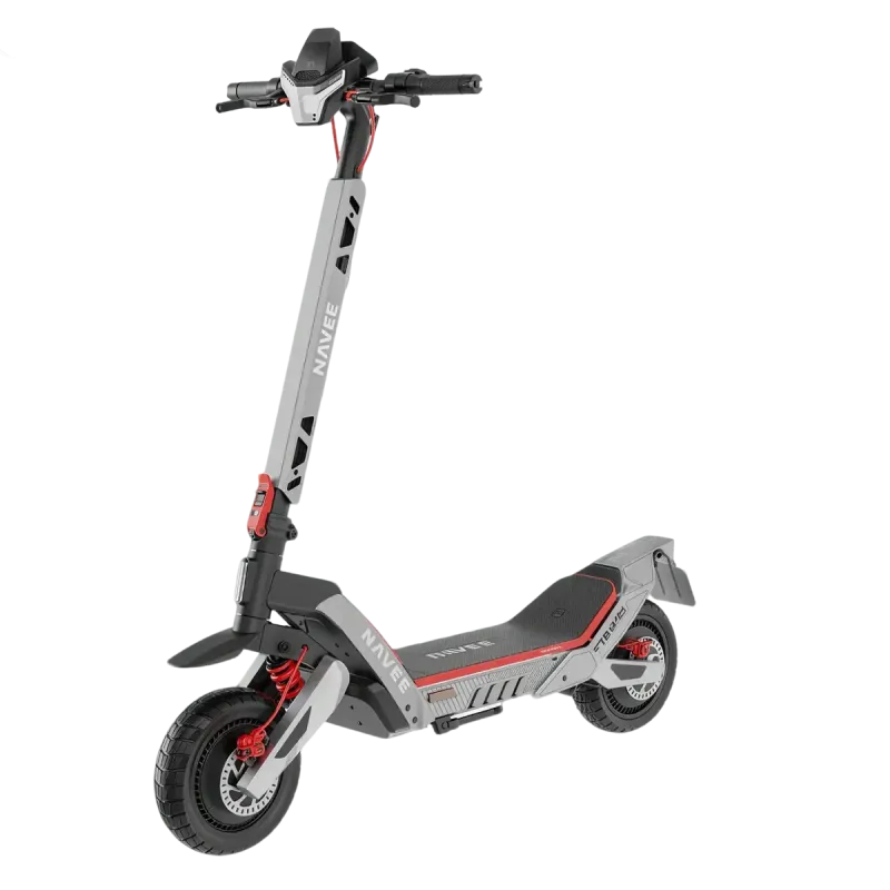 Trottinette électrique XT5 Ultra 1000W grise - NAVEE - NAVEEXT5ULTRA