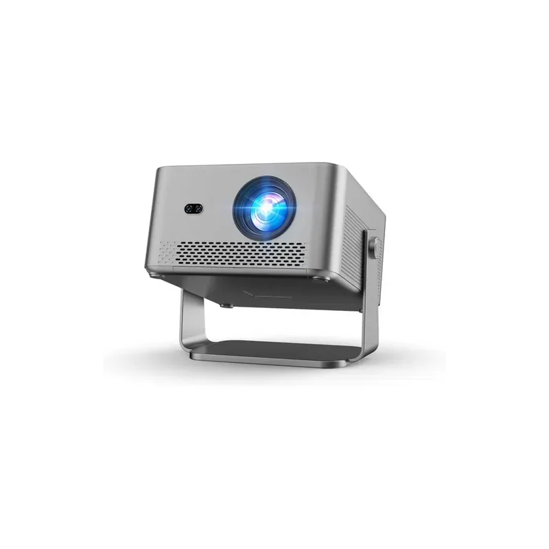 Mini vidéoprojecteur portable Android 14, 1100ANSI 1080P HY450GT grise - MAGCUBIC - HY450GT