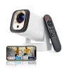 Mini vidéoprojecteur portable Android 14, 260ANSI 1080P HY310 blanc - MAGCUBIC - HY310