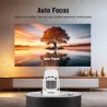 Mini vidéoprojecteur portable Android 14, 260ANSI 1080P HY310 blanc - MAGCUBIC - HY310