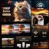 Mini vidéoprojecteur portable Android 14, 260ANSI 1080P HY310 blanc - MAGCUBIC - HY310