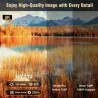 Mini vidéoprojecteur portable Android 14, 260ANSI 1080P HY310 blanc - MAGCUBIC - HY310