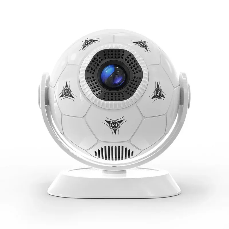 Mini vidéoprojecteur portable Android 14, 300ANSI 720P HY300F blanc - MAGCUBIC - HY300F