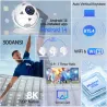Mini vidéoprojecteur portable Android 14, 300ANSI 720P HY300F blanc - MAGCUBIC - HY300F