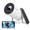 Mini vidéoprojecteur portable Android 14, 200ANSI 720P HY300 PRO blanc - MAGCUBIC - HY300PROWHITE