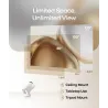 Mini vidéoprojecteur portable Android 14, 200ANSI 720P HY300 PRO blanc - MAGCUBIC - HY300PROWHITE