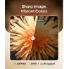 Mini vidéoprojecteur portable Android 14, 200ANSI 720P HY300 PRO blanc - MAGCUBIC - HY300PROWHITE