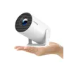 Mini vidéoprojecteur portable Android 14, 200ANSI 720P HY300 PRO blanc - MAGCUBIC - HY300PROWHITE