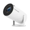Mini vidéoprojecteur portable Android 14, 200ANSI 720P HY300 PRO blanc - MAGCUBIC - HY300PROWHITE