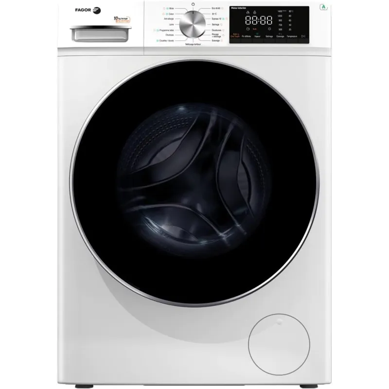 Lave-linge séchant 10/6kg 1400trs/min blanc - FAGOR - FLSF10614IDW/1