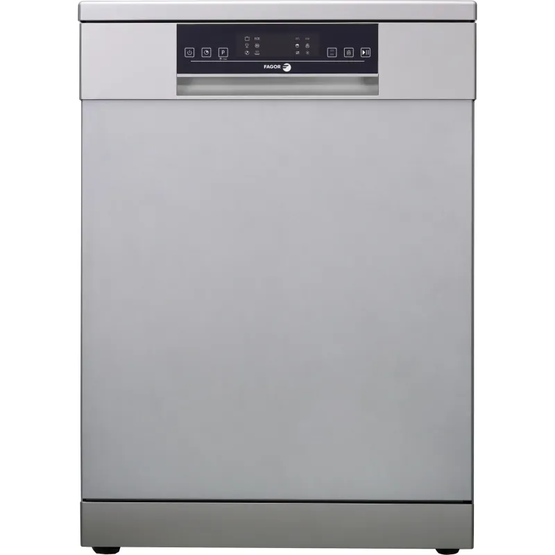 Lave-vaisselle pose libre 60cm 15 couverts inox - FAGOR - FLVP151CSS